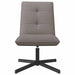 Draaistoel Taupe Stof
