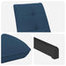 Draaistoel Blauw Stof