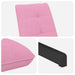 Draaistoel Roze Stof