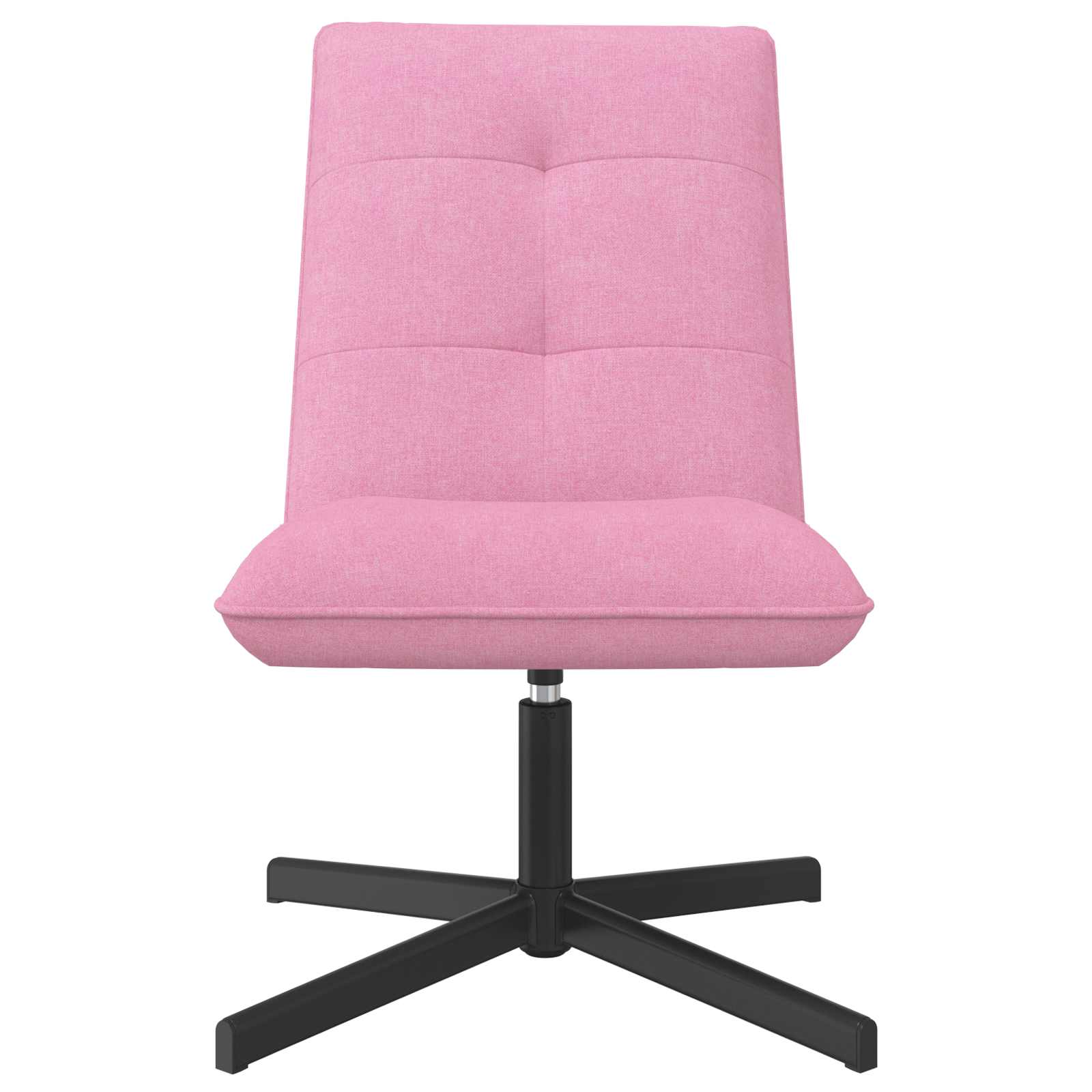Draaistoel Roze Stof