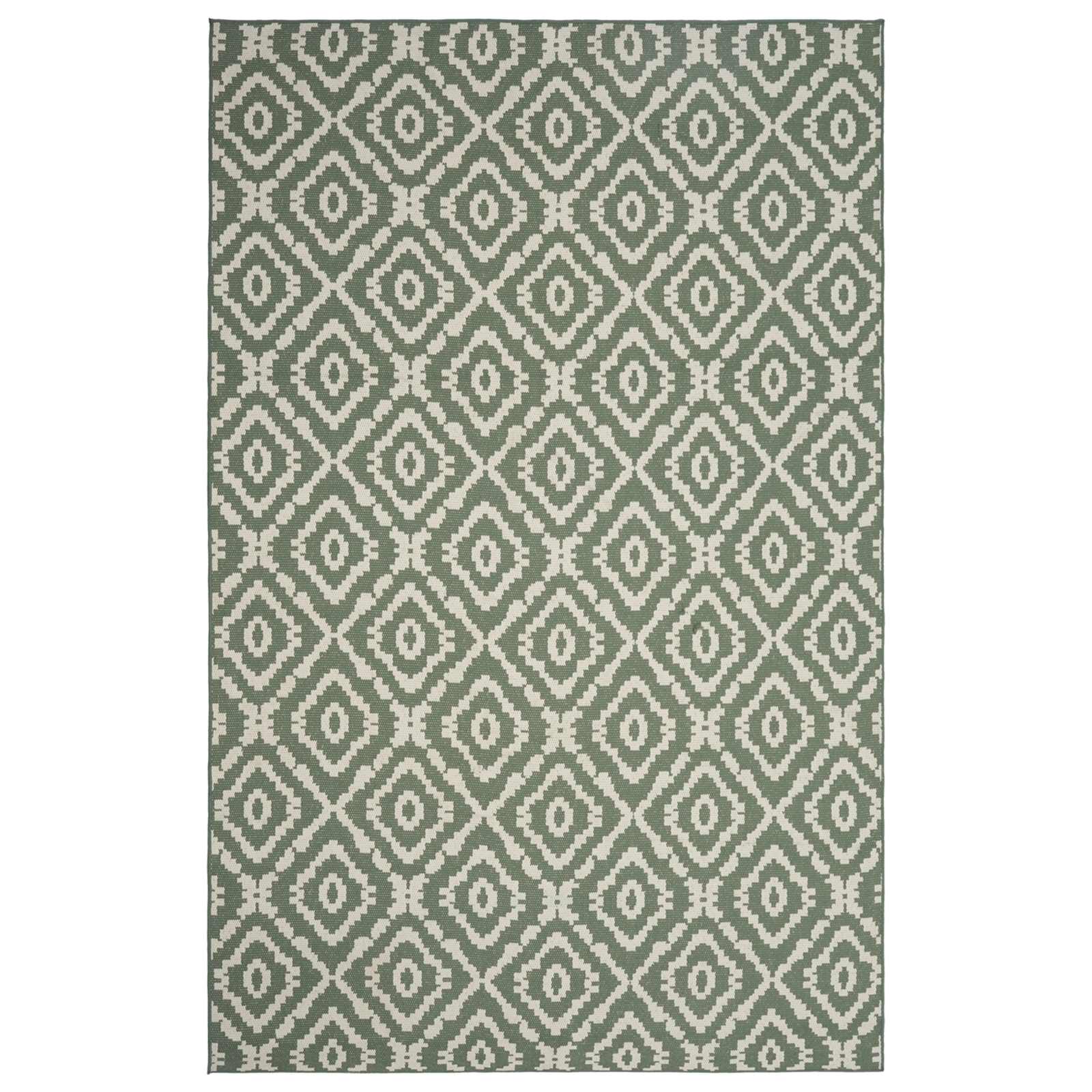 Gebied Tapijt OLITE Natuurlijk en Groen 160 x 230 cm PET