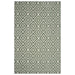 Gebied Tapijt OLITE Natuurlijk en Groen 160 x 230 cm PET
