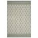Gebied Tapijt OLITE Natuurlijk en Groen 160 x 230 cm PET