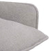 Fauteuil Lichtgrijs Bouclé