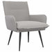 Fauteuil Lichtgrijs Bouclé
