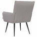 Fauteuil Lichtgrijs Bouclé
