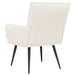 Fauteuil Crèmekleurig Bouclé