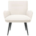 Fauteuil Crèmekleurig Bouclé