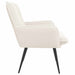 Fauteuil Crèmekleurig Bouclé