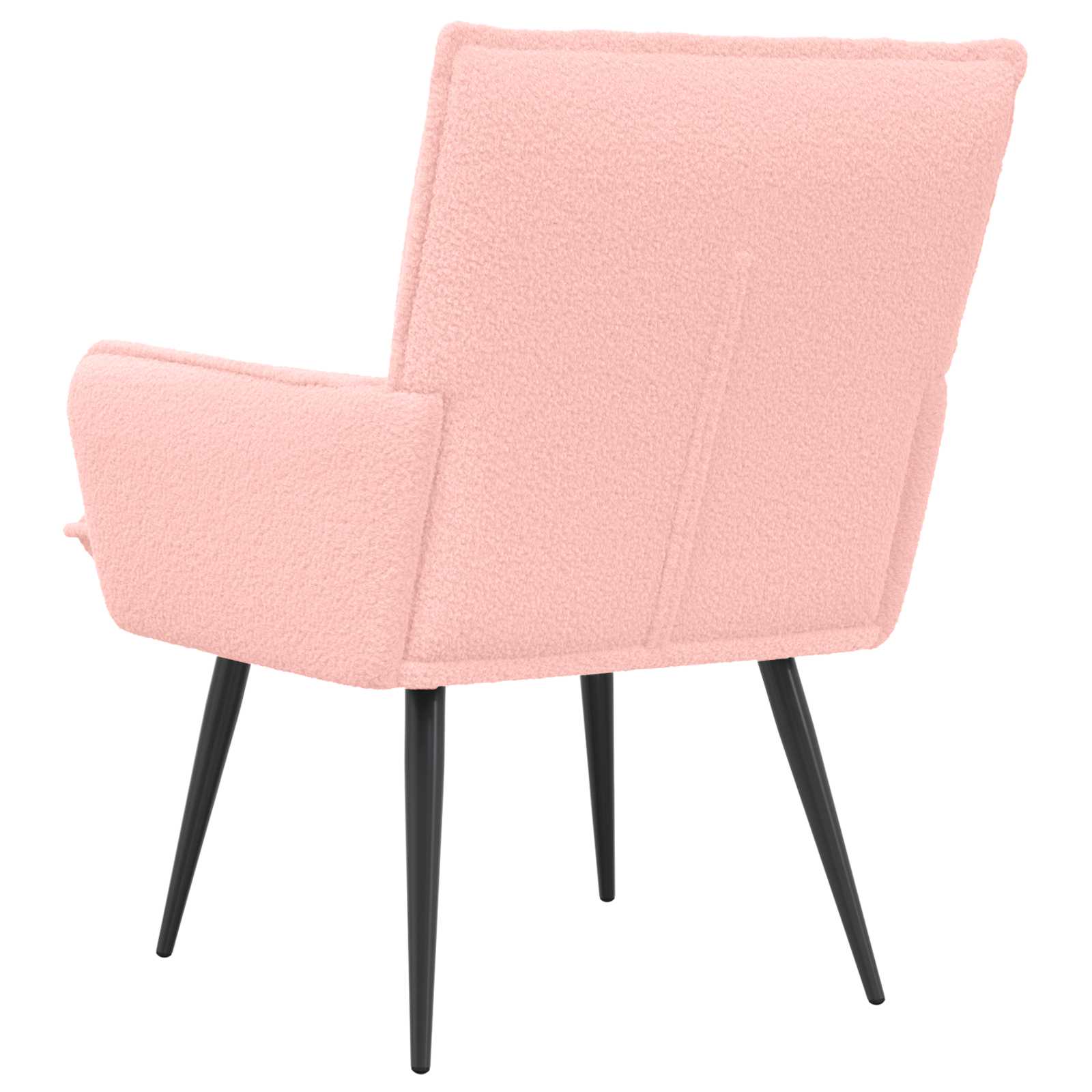 Fauteuil Roze Bouclé