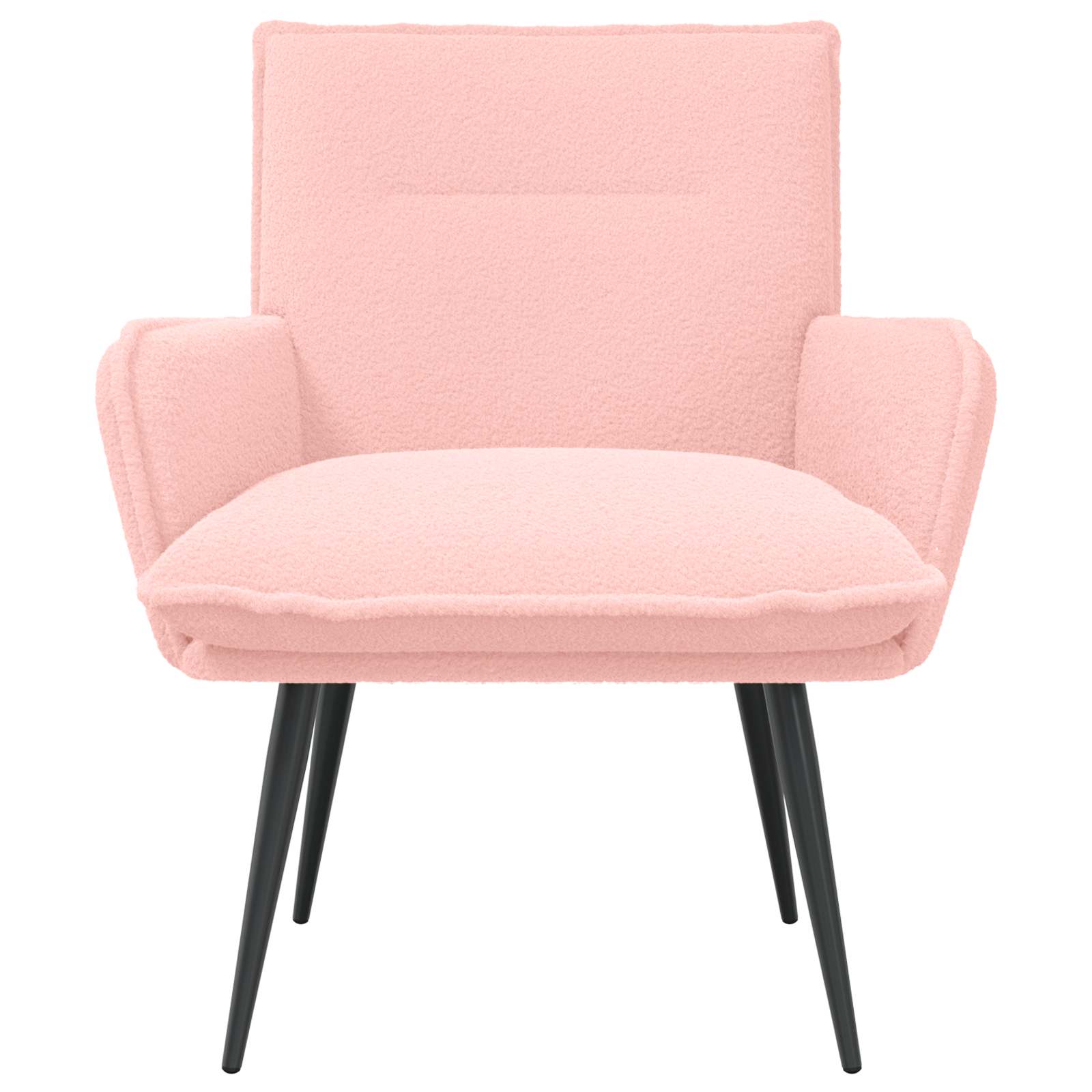 Fauteuil Roze Bouclé