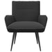Fauteuil Donkergrijs Bouclé