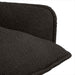Fauteuil Zwart Bouclé