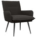 Fauteuil Zwart Bouclé