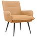 Fauteuil Beige Bouclé