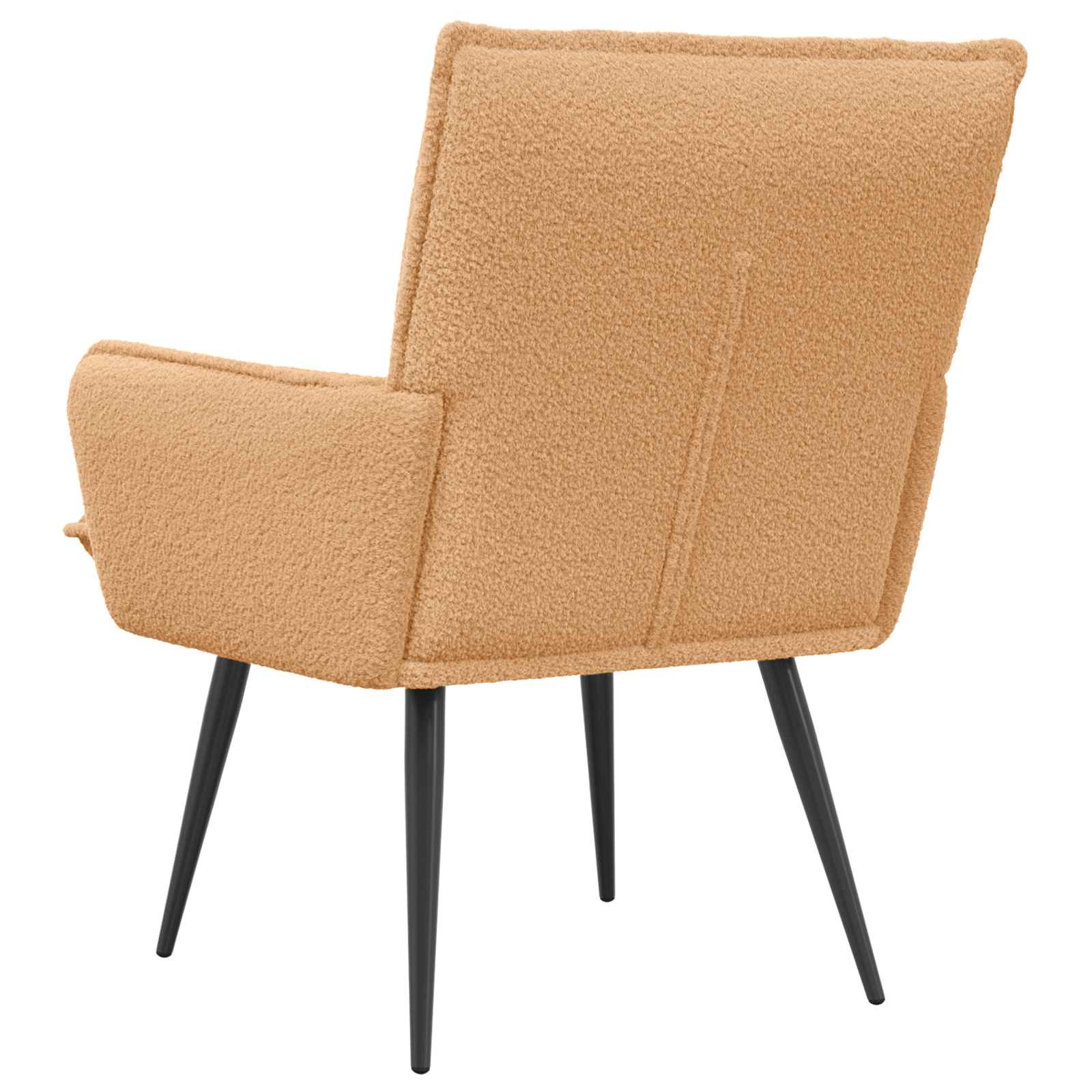 Fauteuil Beige Bouclé