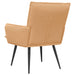 Fauteuil Beige Bouclé