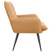 Fauteuil Beige Bouclé