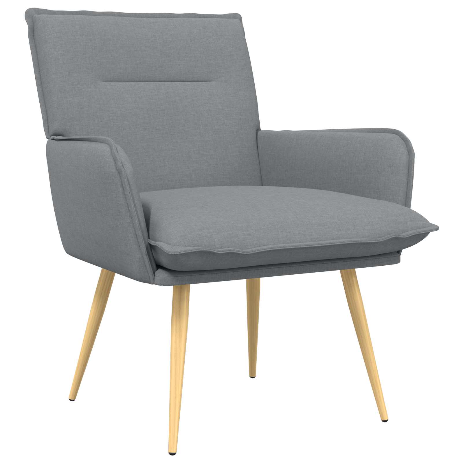 Fauteuil Lichtgrijs Stof