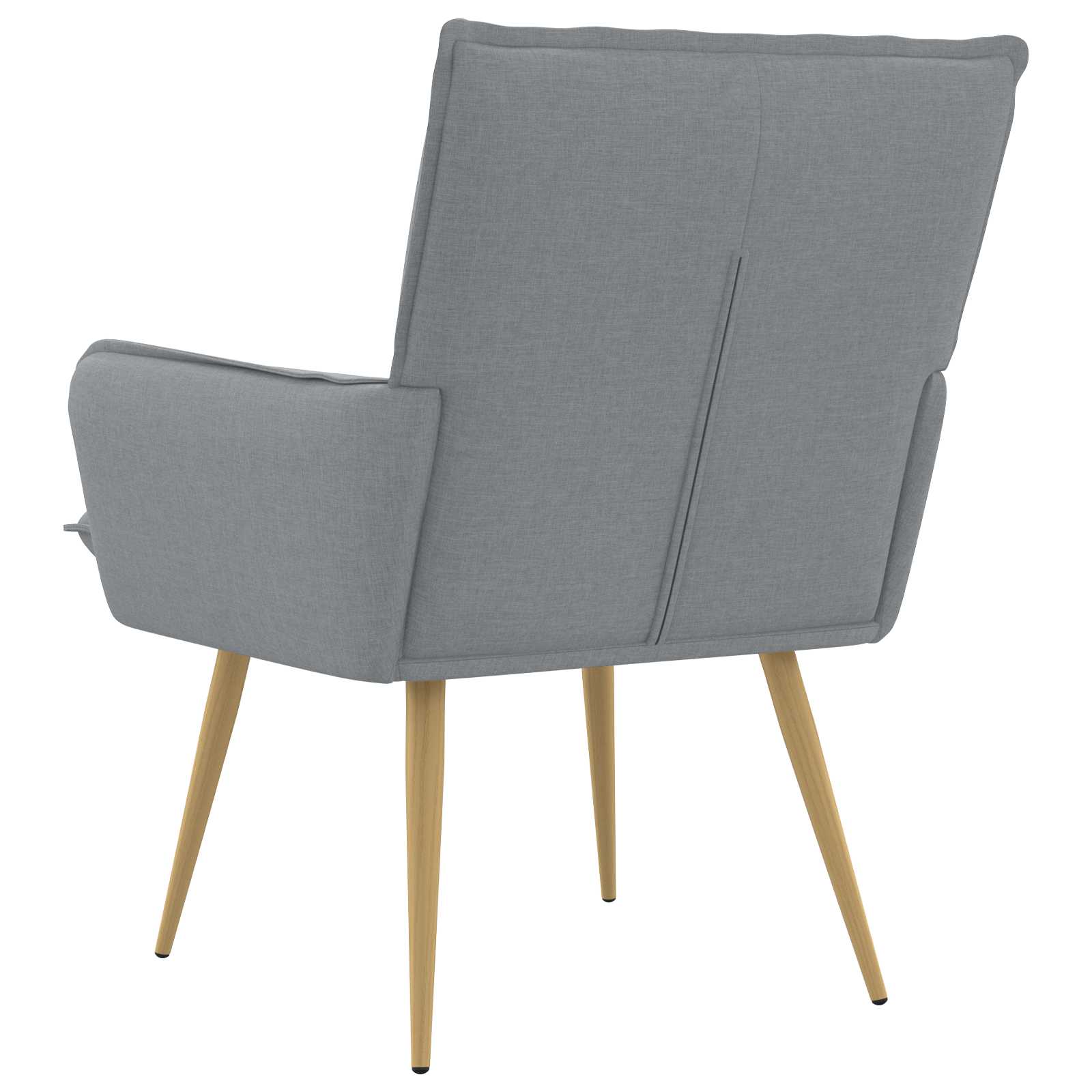 Fauteuil Lichtgrijs Stof