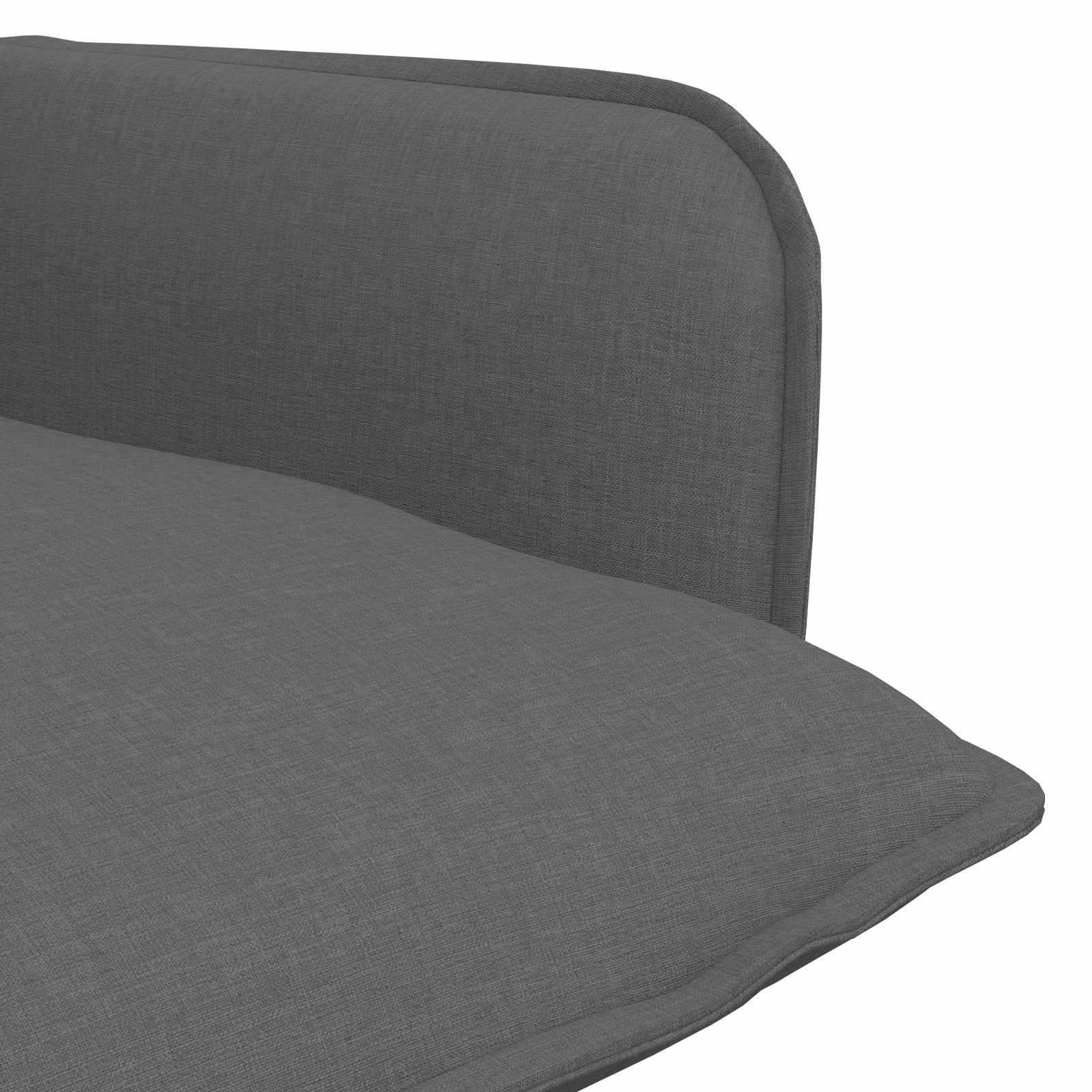 Fauteuil Donkergrijs Stof