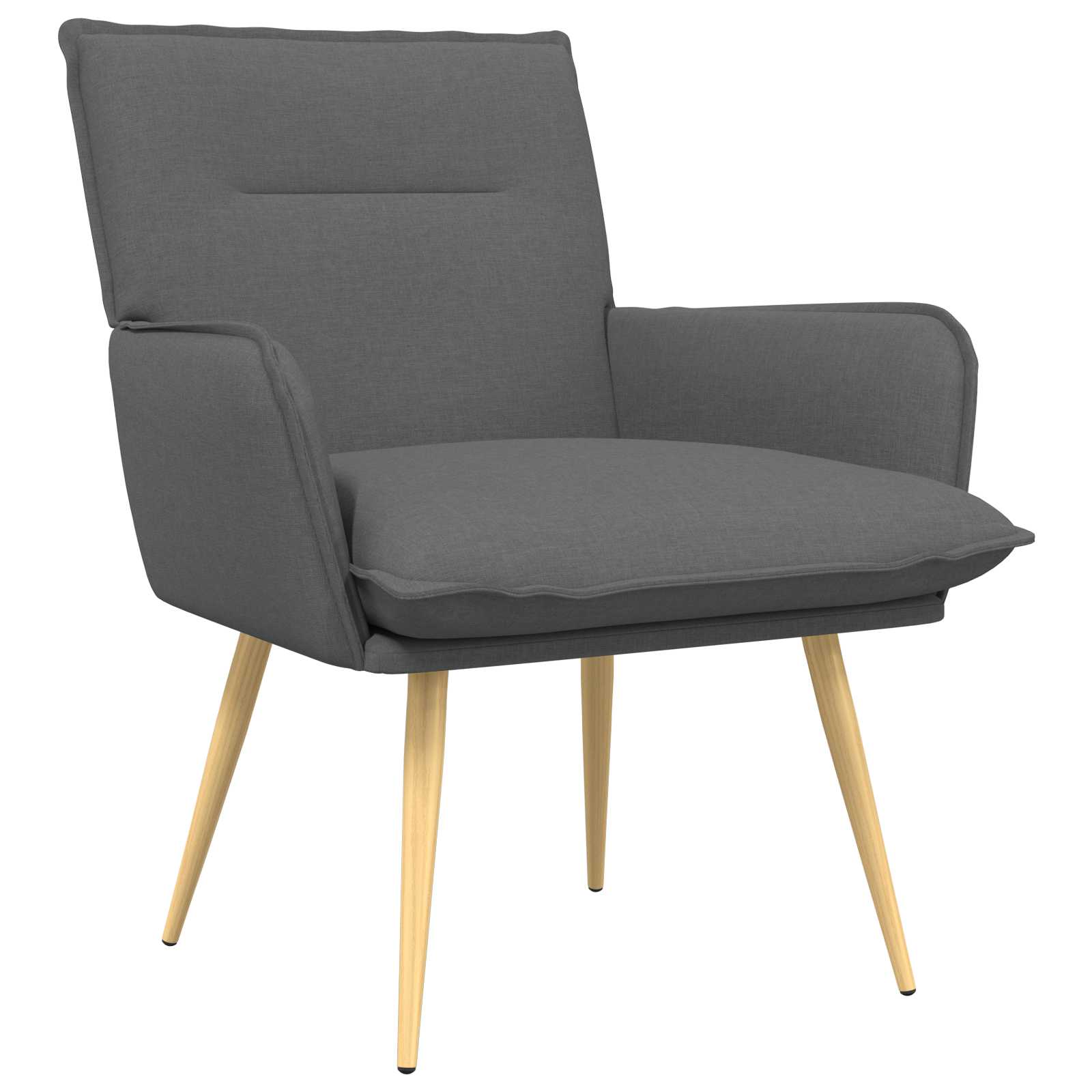 Fauteuil Donkergrijs Stof