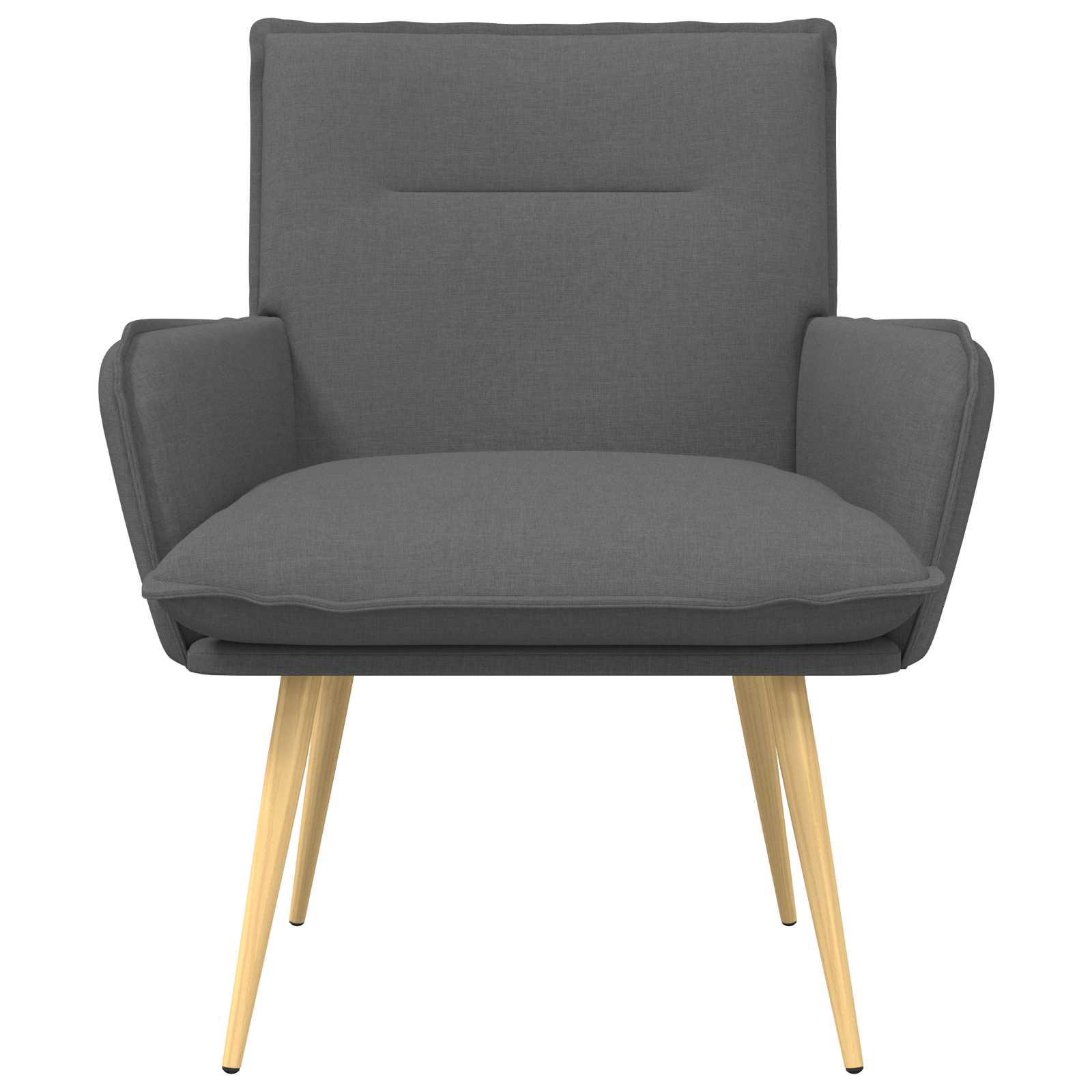 Fauteuil Donkergrijs Stof