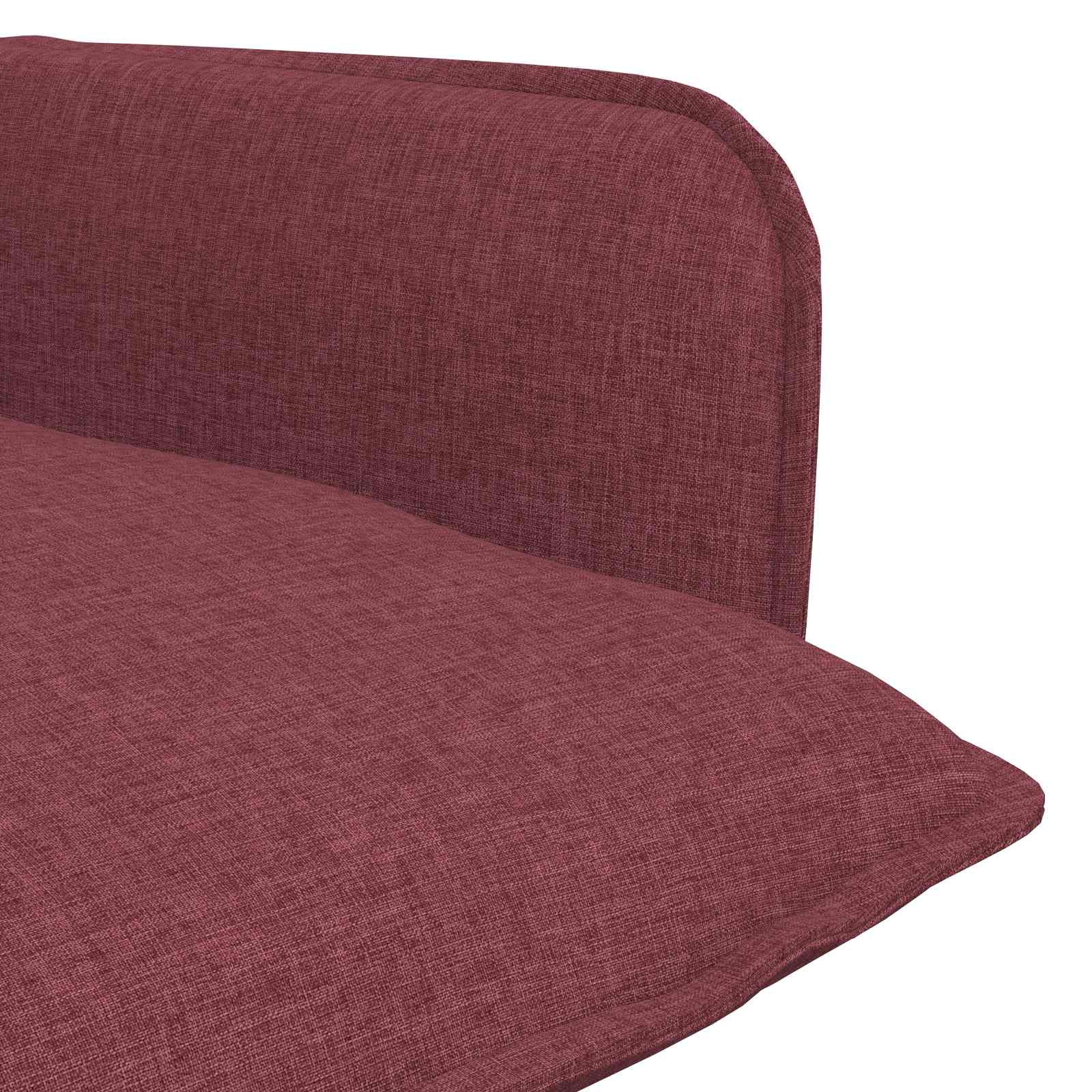 Fauteuil Wijnrood Stof