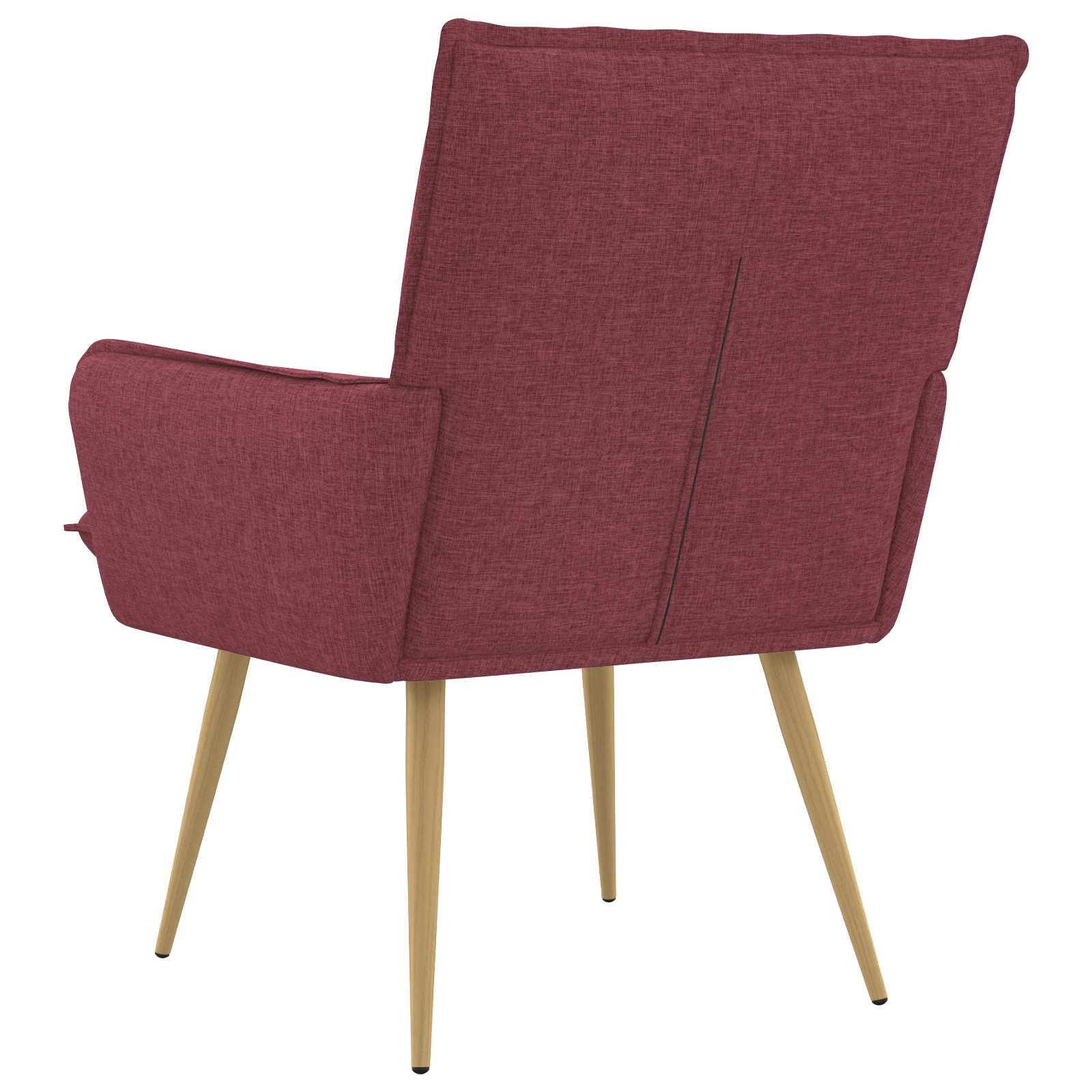 Fauteuil Wijnrood Stof