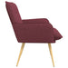 Fauteuil Wijnrood Stof