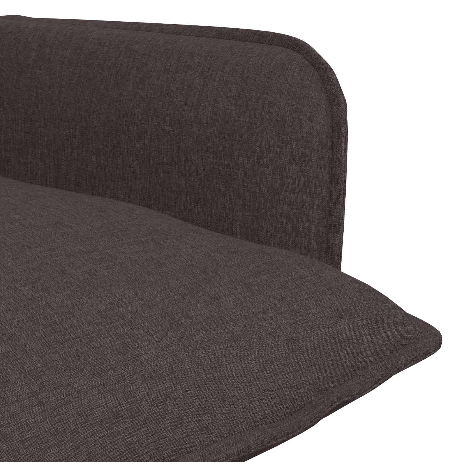 Fauteuil Donkerbruin Stof