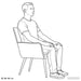 Fauteuil Donkerbruin Stof