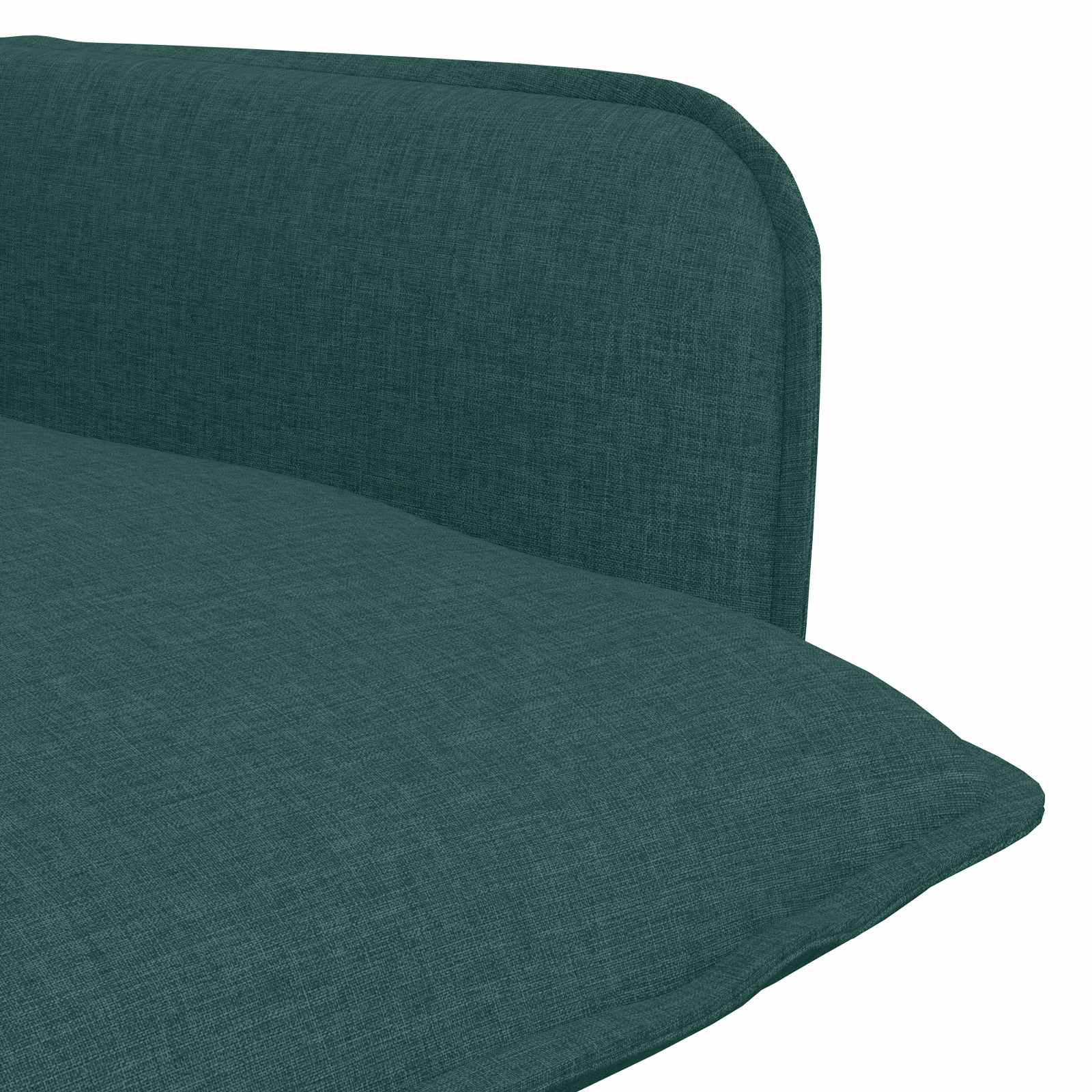 Fauteuil Donkergroen Stof
