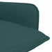 Fauteuil Donkergroen Stof