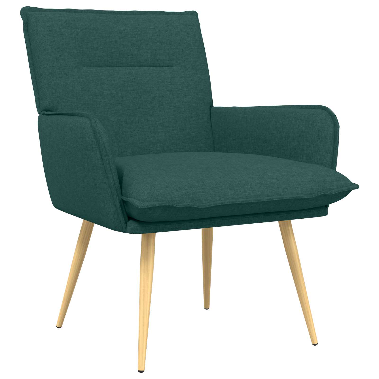 Fauteuil Donkergroen Stof