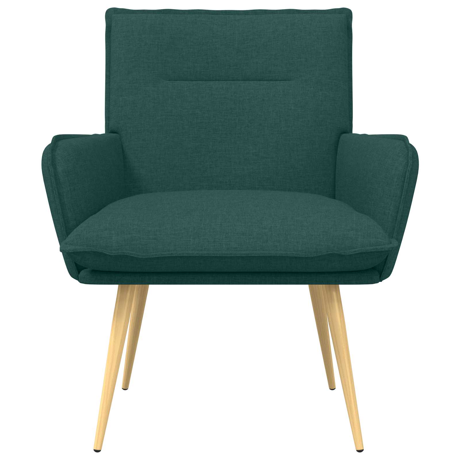 Fauteuil Donkergroen Stof