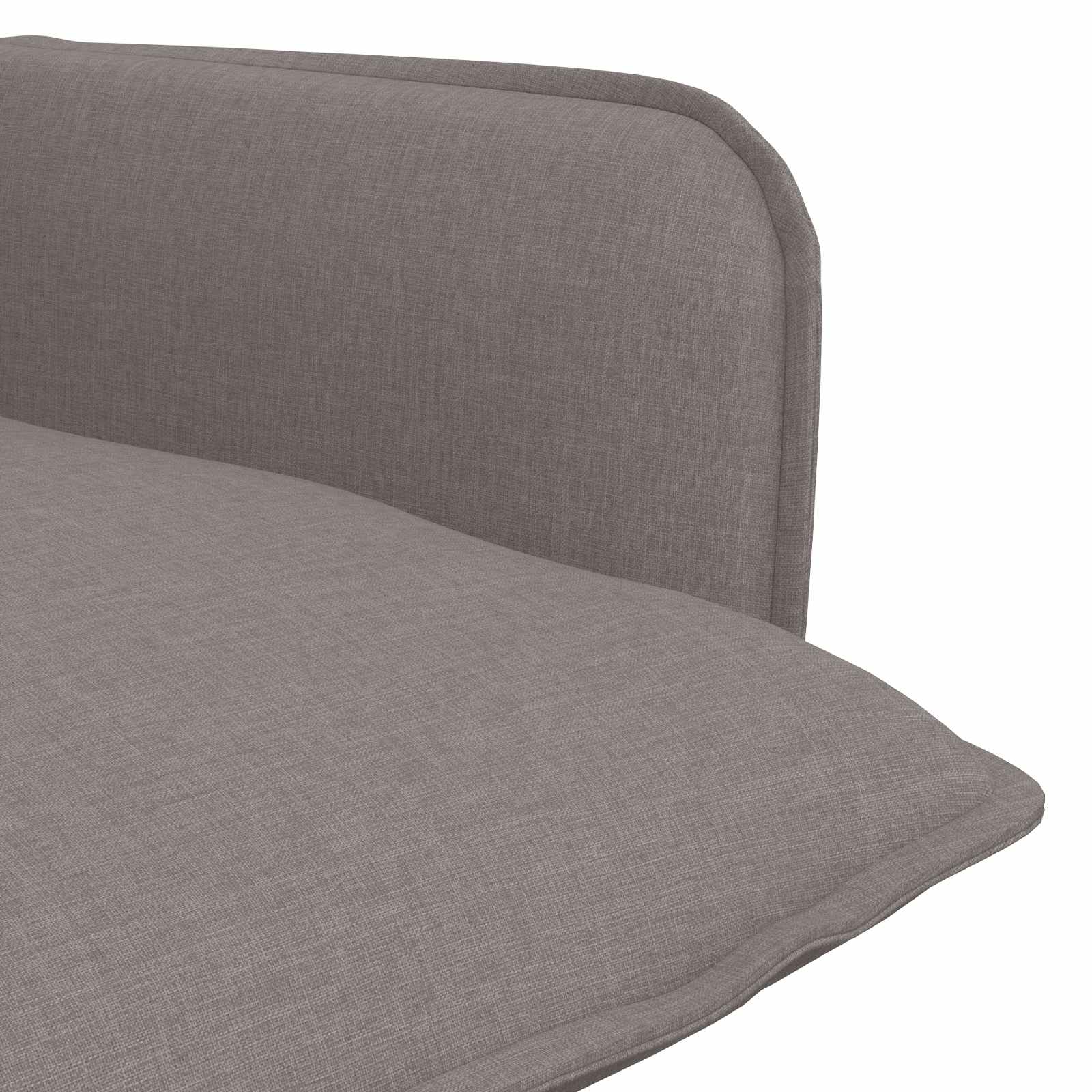 Fauteuil Taupe Stof