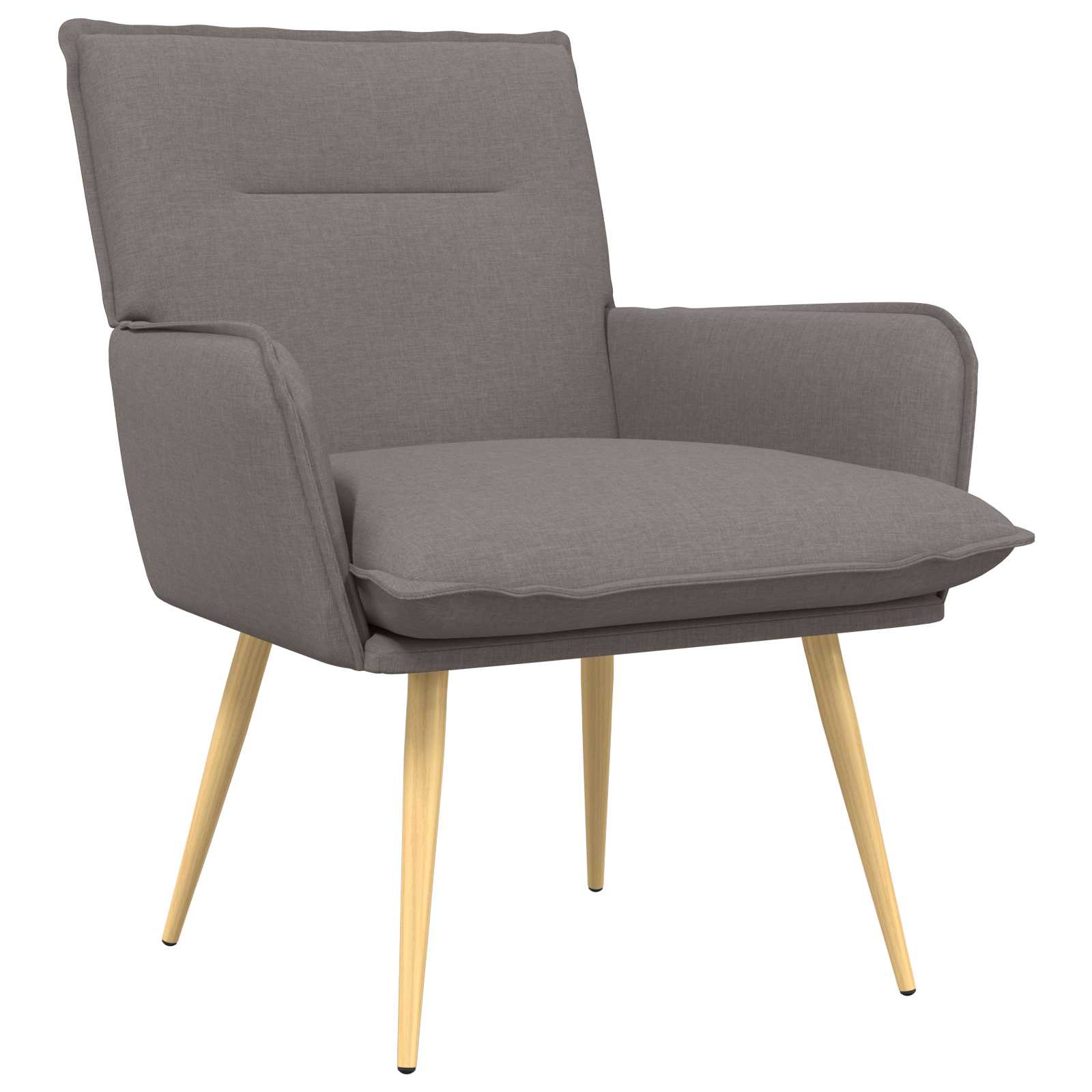 Fauteuil Taupe Stof