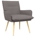 Fauteuil Taupe Stof