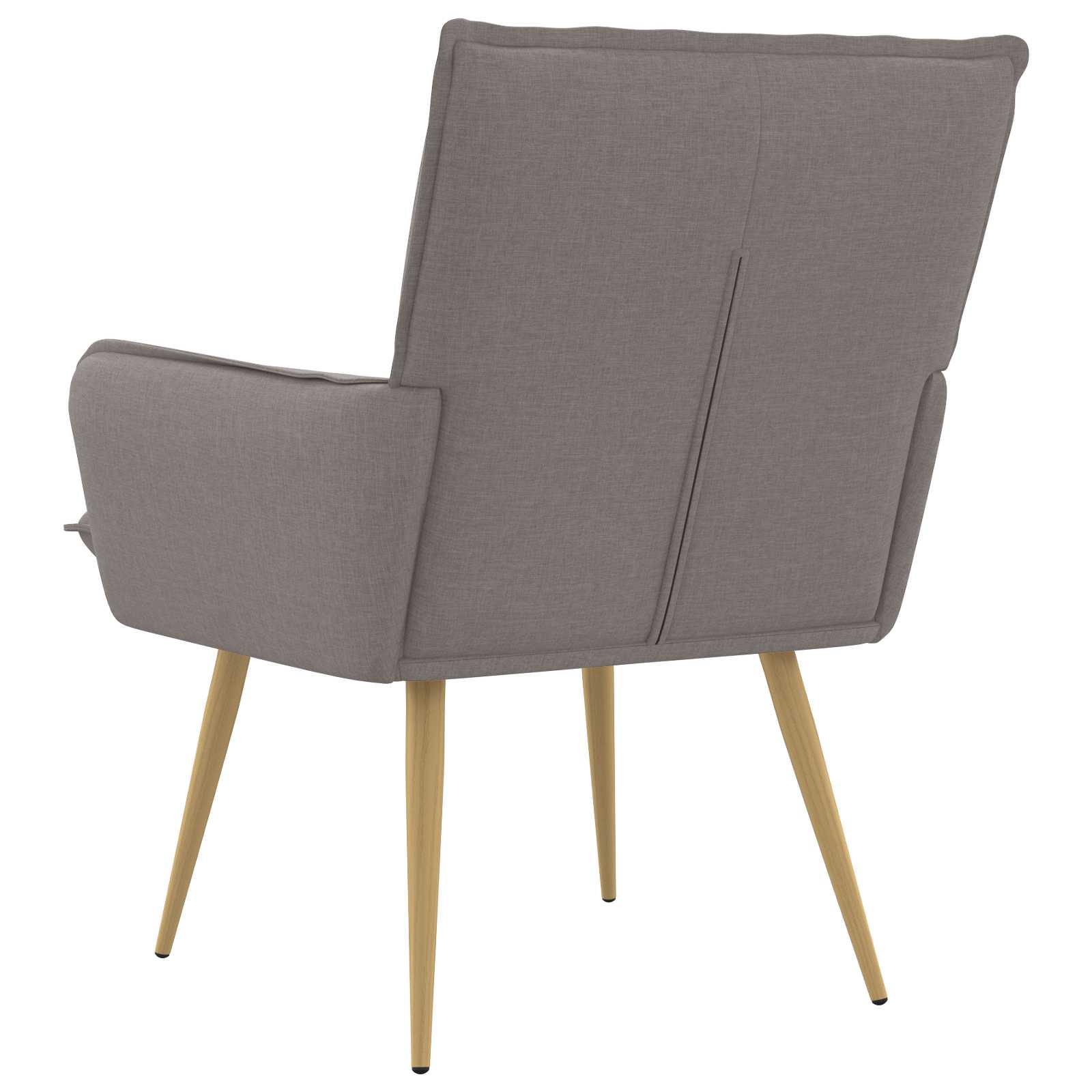Fauteuil Taupe Stof