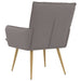 Fauteuil Taupe Stof