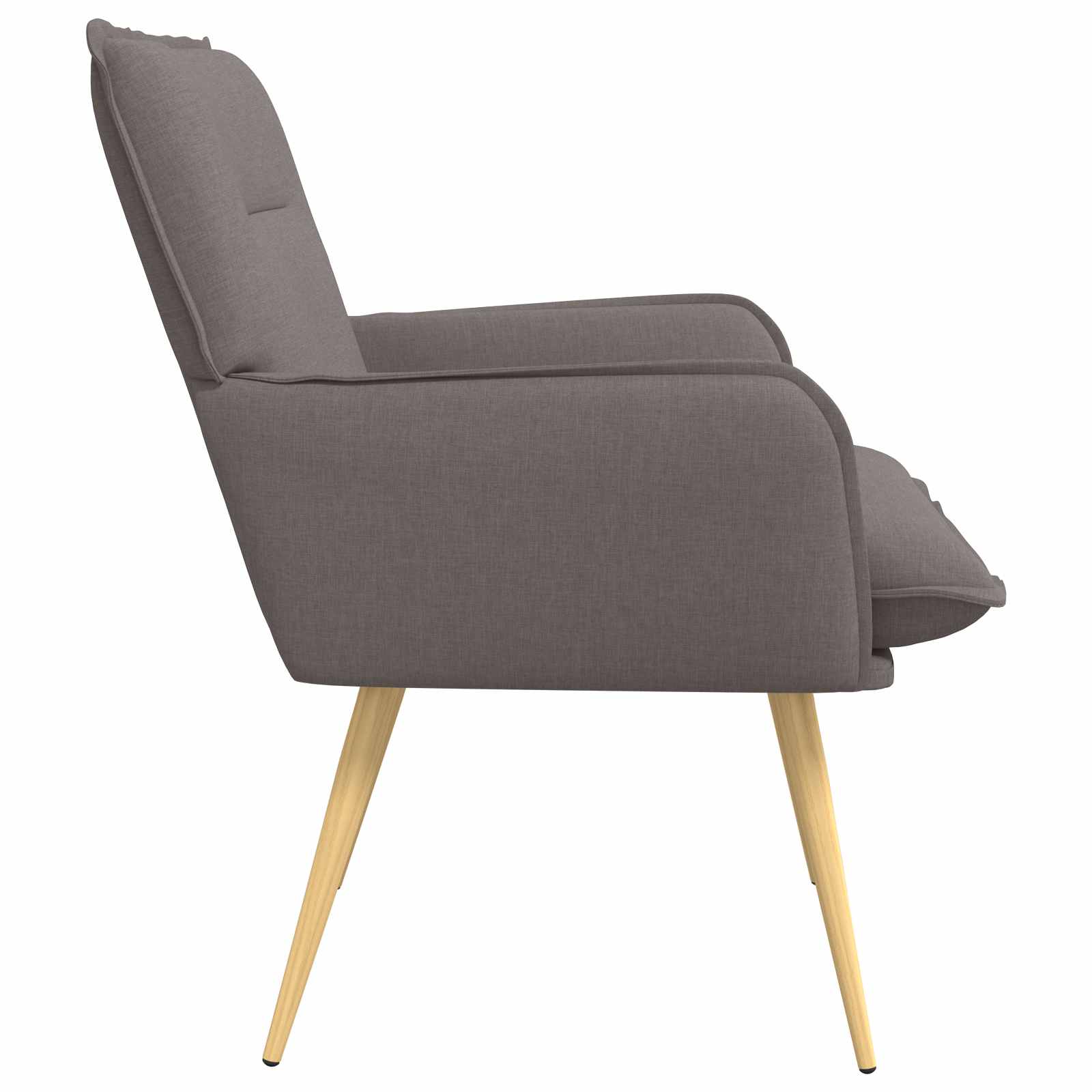 Fauteuil Taupe Stof