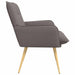 Fauteuil Taupe Stof