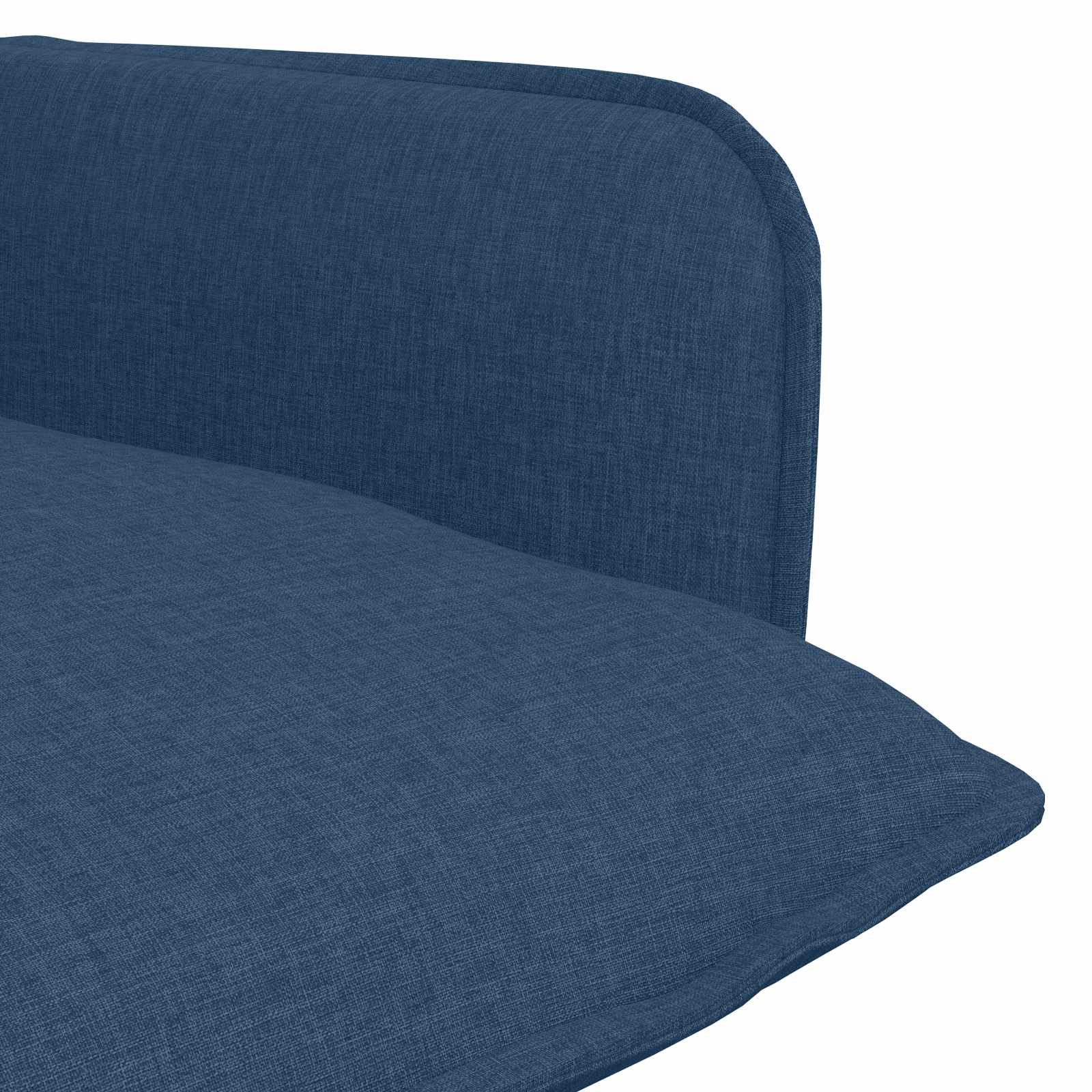 Fauteuil Blauw Stof