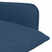 Fauteuil Blauw Stof