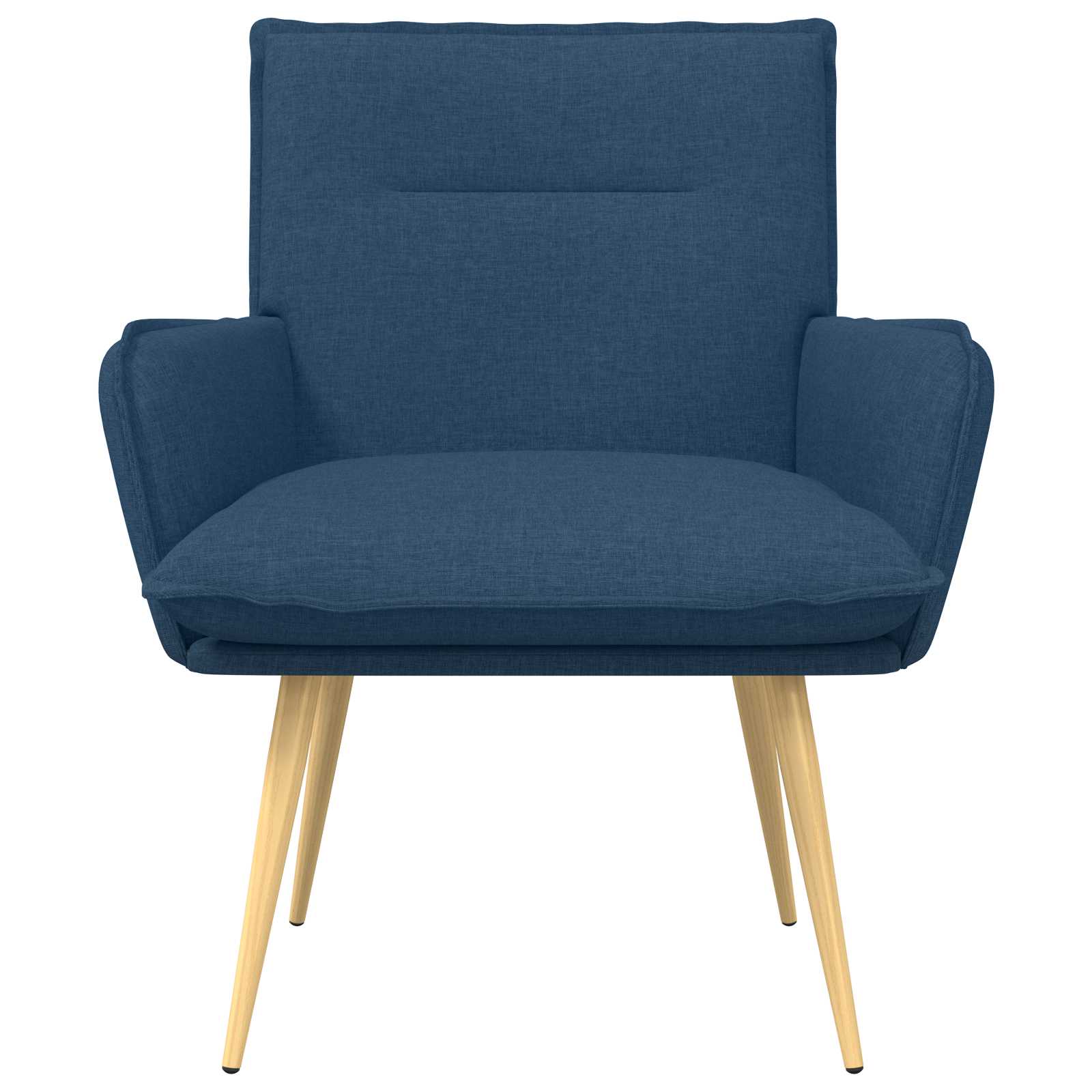 Fauteuil Blauw Stof