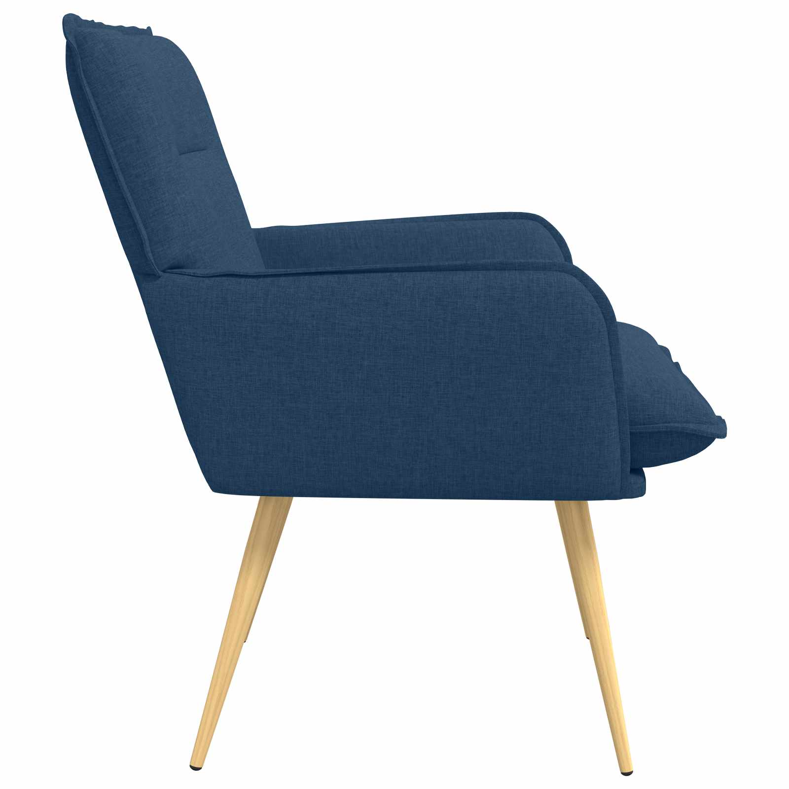Fauteuil Blauw Stof