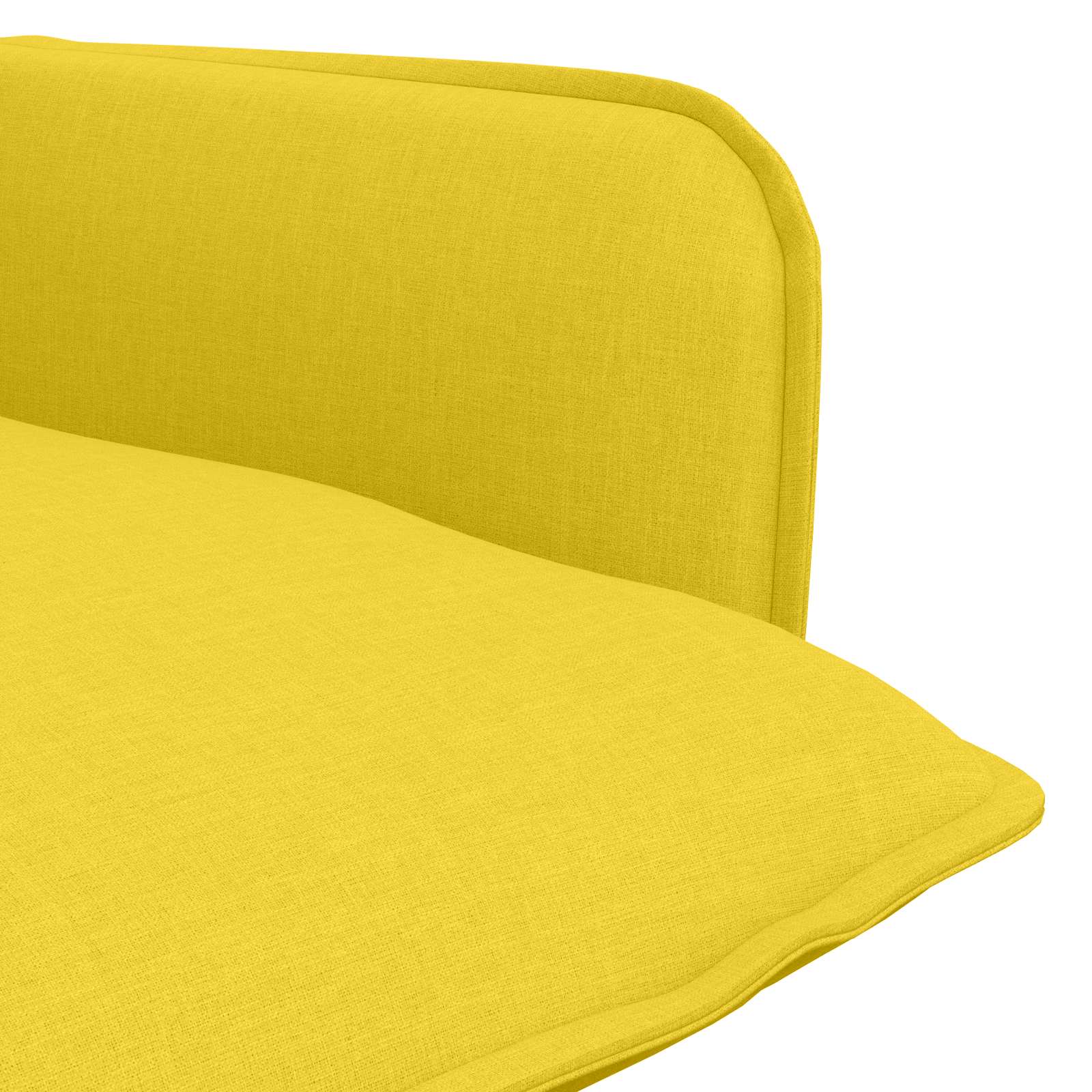 Fauteuil Lichtgeel Stof