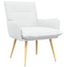 Fauteuil Wit Stof