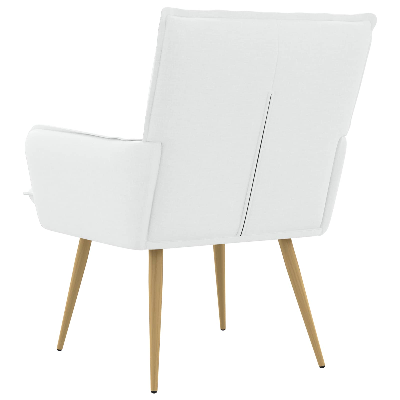 Fauteuil Wit Stof